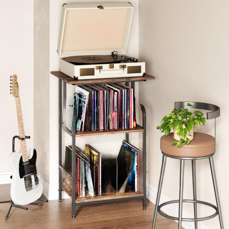 74 cm H Media Shelves