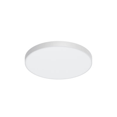 Plafonnier encastré à DEL Brim - blanc - 12 po de diamètre