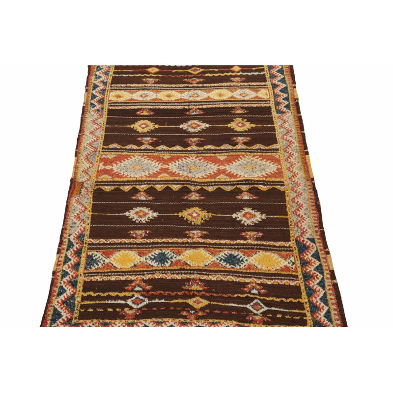 One-of-a-Kind 4'5" X 7'9" Hand Knotted Area Rug