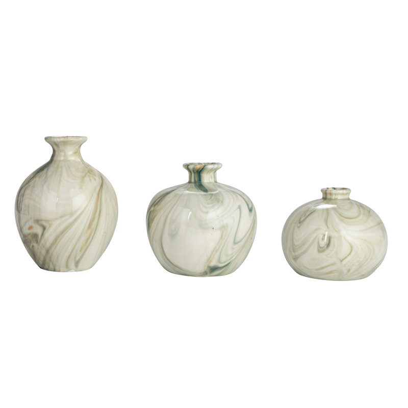 Jihan Stoneware Table Vase