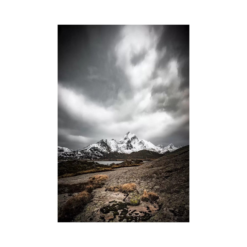 When The Rocks Speak by Philippe Sainte-Laudy - Print on Canvas, 66.04 cm H x 45.72 cm W x 1.91 cm D, Wrapped Canvas