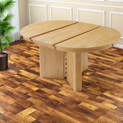 Extendable MDF Wood Dining Tables (table only, no chairs, complete with top and legs) Modern Farmhouse Kitchen