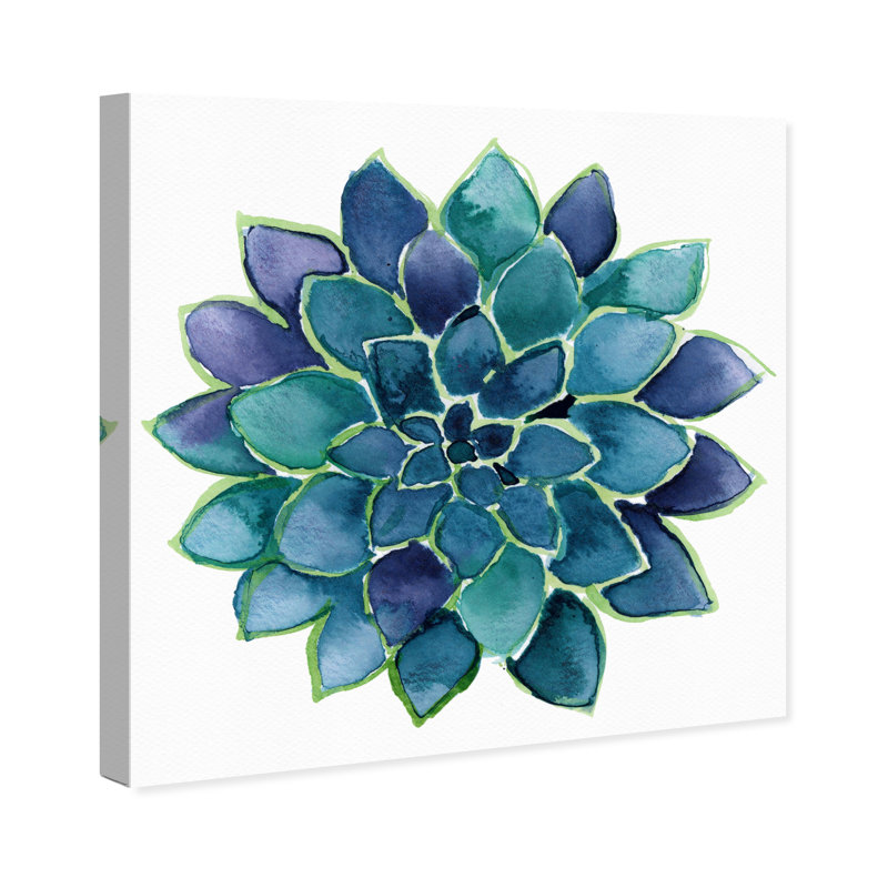 " Succulent Lovers ", 12" H x 12" W x 0.8" D