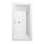 Baignoire de trempage autoportante en acrylique 60 po. X 30 po. Melody-40042736