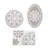 Medallion Cotton Tufted Bath Rug-497901879