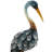 Barneveld Animals Weather Resistant Iron Garden Statue