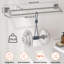 Double barre à serviettes pour salle de bain-106588932