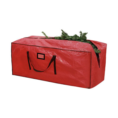  Christmas Tree Decorative Lights Zipper Bag Storage Bag Christmas Tree Storage Bag Festival Wreath Storage Bag