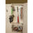 Rev-A-Shelf 14" Sliding Belt Rack for Custom Closet Systems, Chrome, BRC-14CR-17039992-112966628
