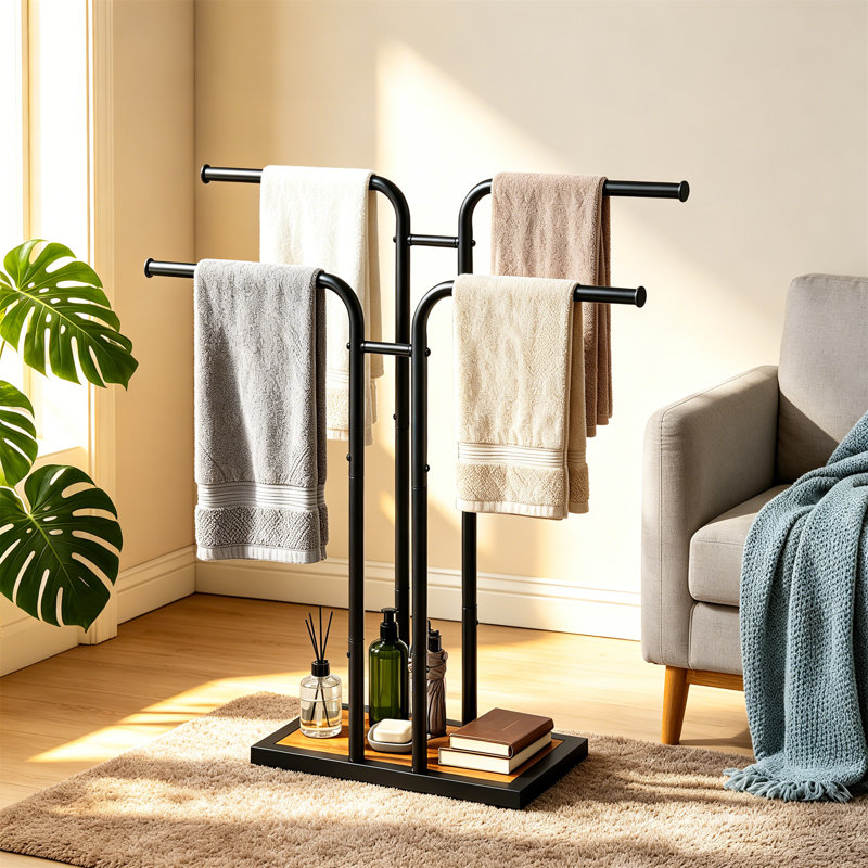 40 cm L Towel Rack