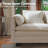 5-Piece 153'' L-Shaped Comfy Cloud Modular Sectional Sofa With Removable Ottomans-Chenille Fabric-Beige-1507423680