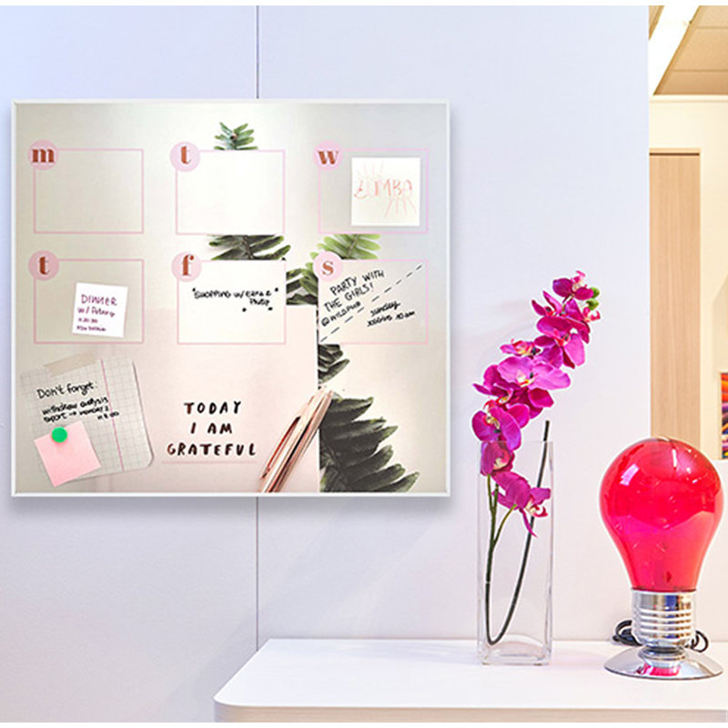 Magnetic Metal Dry Erase Board