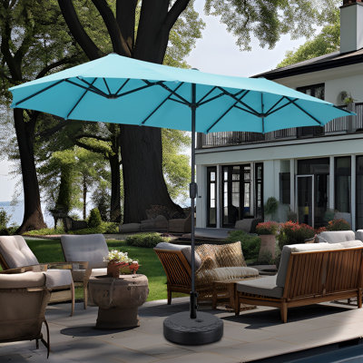 13FT Patio Umbrella With Base