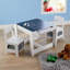Amos Activity Table and 2 Storage Chair Set