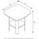 Micha End Table Set with Storage