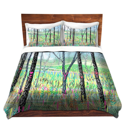 Ensemble de housse de couette love notes
