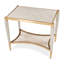 St. Charles End Table - Dove Gray