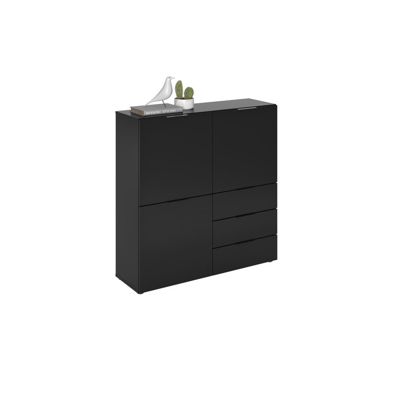 Kuulei 99.1cm W 3 - Drawer Chest of Drawers