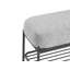 Shoe Bench Allishia Fabric-2038959734