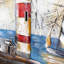 No Frame Painting on Metal