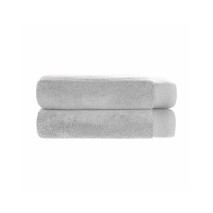 Cotton Plush Bath Towel (Set of 2)