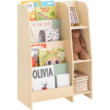 Children Kids Bookcase Bookshelf Toy Shelf Storage Display Shelf