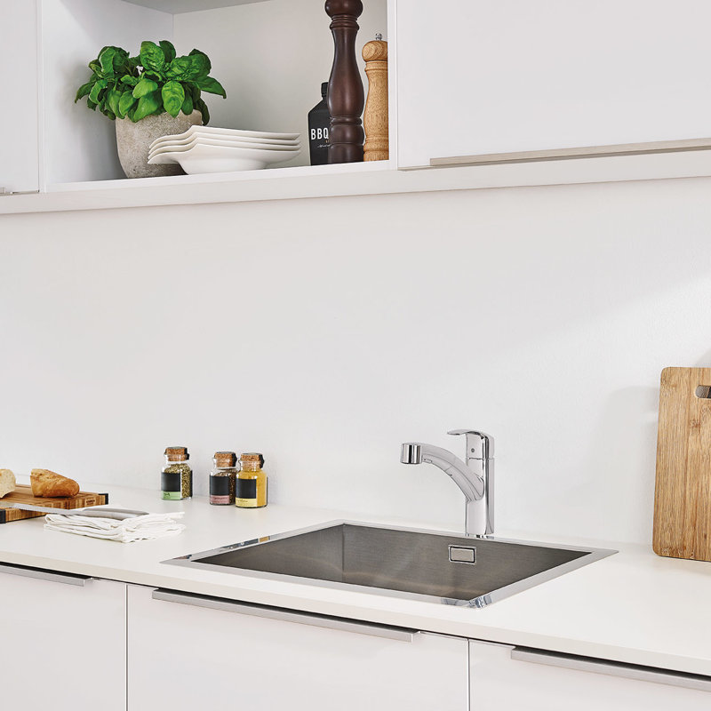 Robinet de cuisine à poignée simple EuroSmart®
