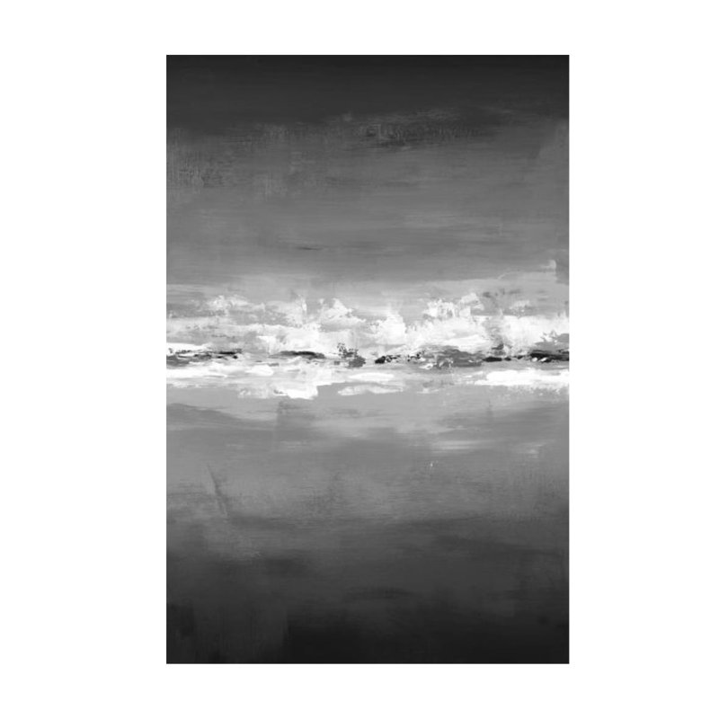 Evening Horizon II Print by Guseul Park, Outdoor, 45" H x 30" W