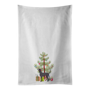 Farmhouse Holiday Kitchen Towels & Dish Cloth Set