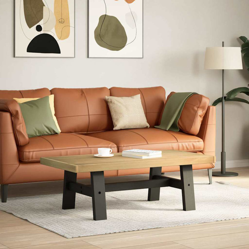 Solid Wood Coffee Table