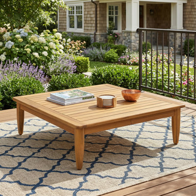 Table basse d'extérieur Willowcove