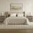 Modern Fluted 2-Drawer Nightstand-1112176589