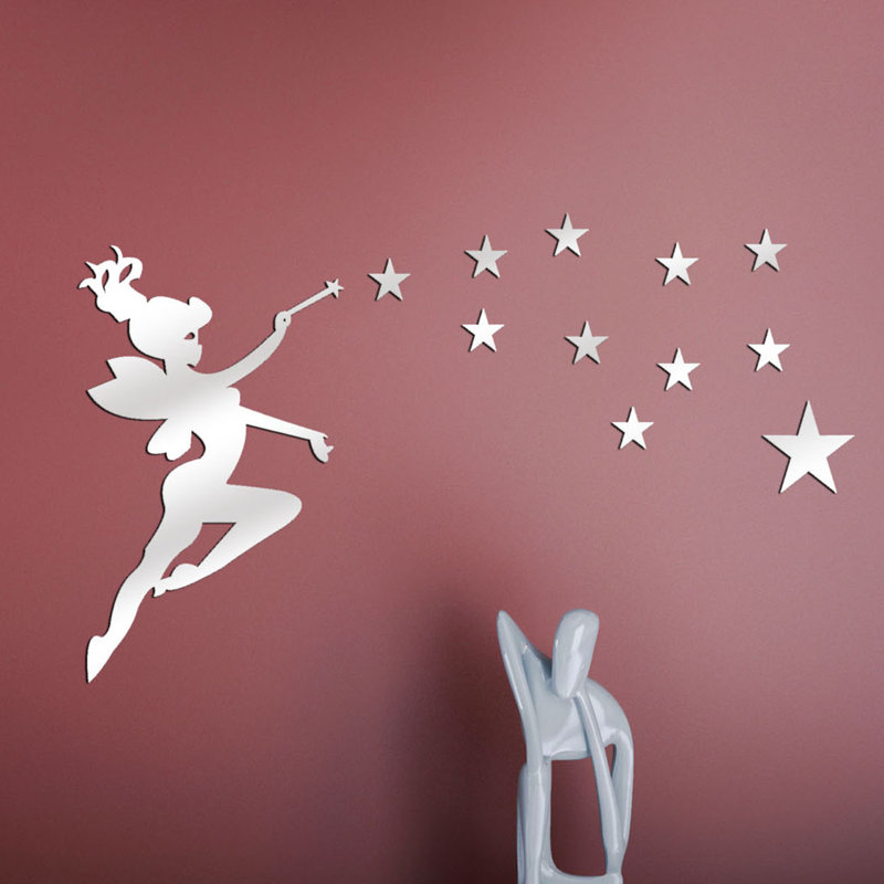 Ensemble de 12 décorations murales