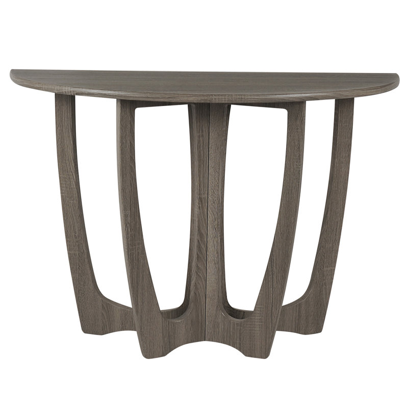 Kennedi 43.5'' Console Table, Grey