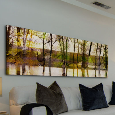 Parvez Taj - Wrapped Canvas Print