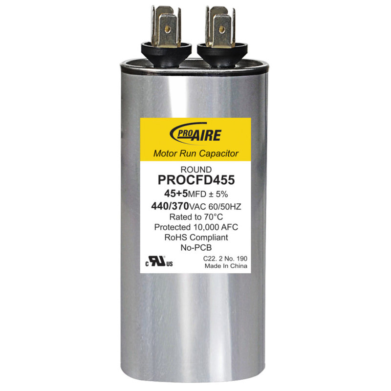 Dual Run Capacitor Cooling System