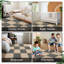 16 pièces de tapis de sol moelleux en mousse EVA-1511838840