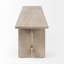 Banc en bois massif Dalina-1805815234