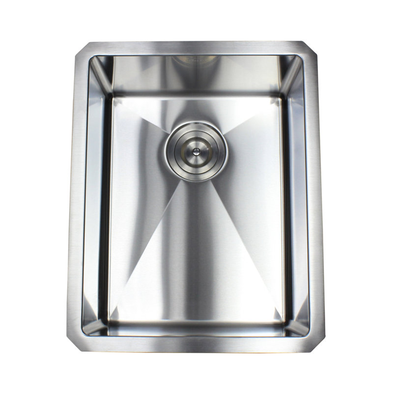 CozyBlock 20'' L Single Bowl Stainless Steel Kitchen Sink