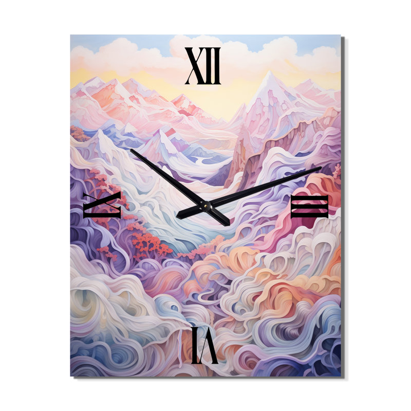 Horloge murale Dagall, Grand