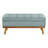 Boyu Polyester Blend Upholstered Storage Bench-2142374505