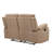 Microfiber With Reinforced Corner Blocks - Beige Transitional Fabric Corners