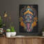 «Demon Face And Fire Skulls» par Flyland Designs-1374917490