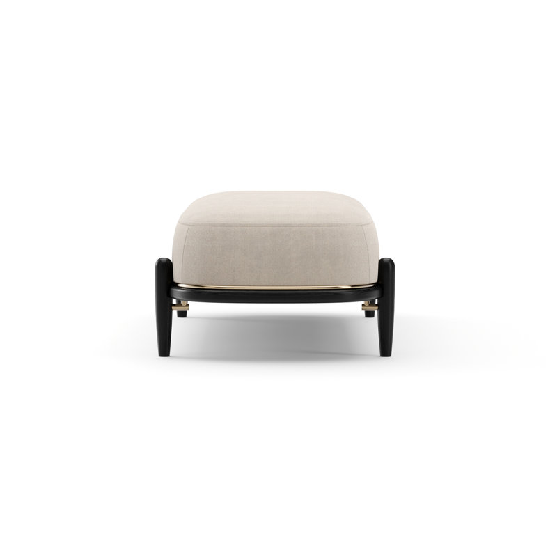 BANC DE LIT MADERA - ÉCRU