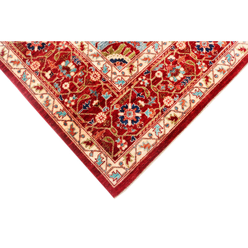 Aryana Wool Oriental Area Rug
