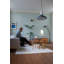 Zappa 1 - Light Black Bowl Pendant