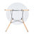 Iceis Beech Round Dining Table-2042804426