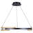 Lorayna Dimmable LED Wagon Wheel Chandelier