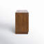Commode double horizontale en bois d'hévéa à 6 tiroirs Tahani-1769863773