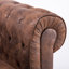 Bivens Leather Chesterfield Chair